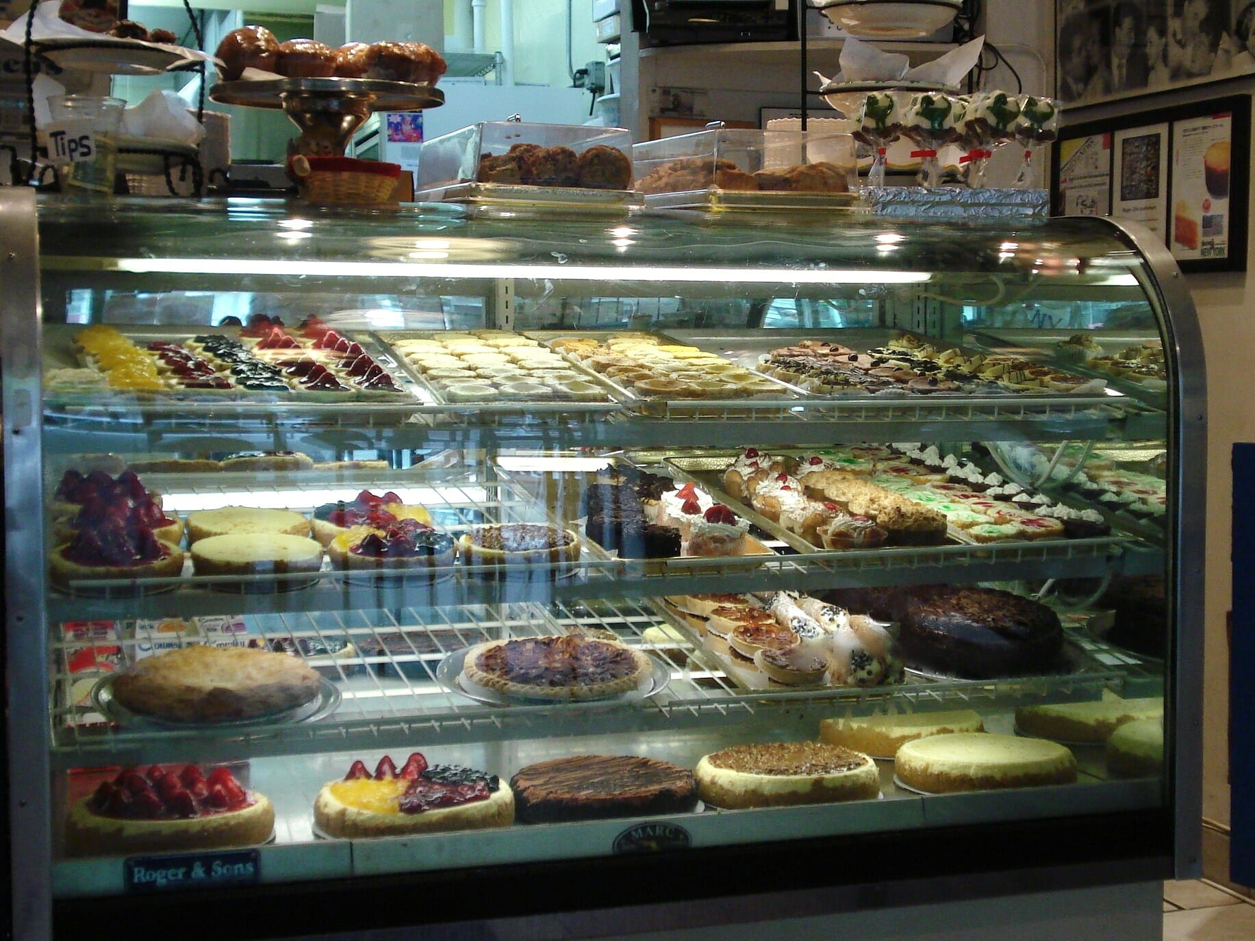 Eileen's special cheesecake