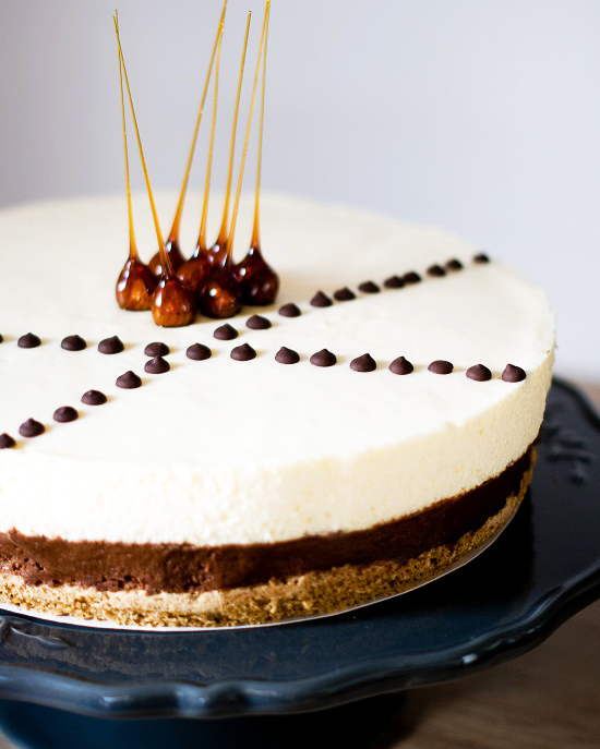 Entremets mascarpone chocolat café - Lilie Bakery