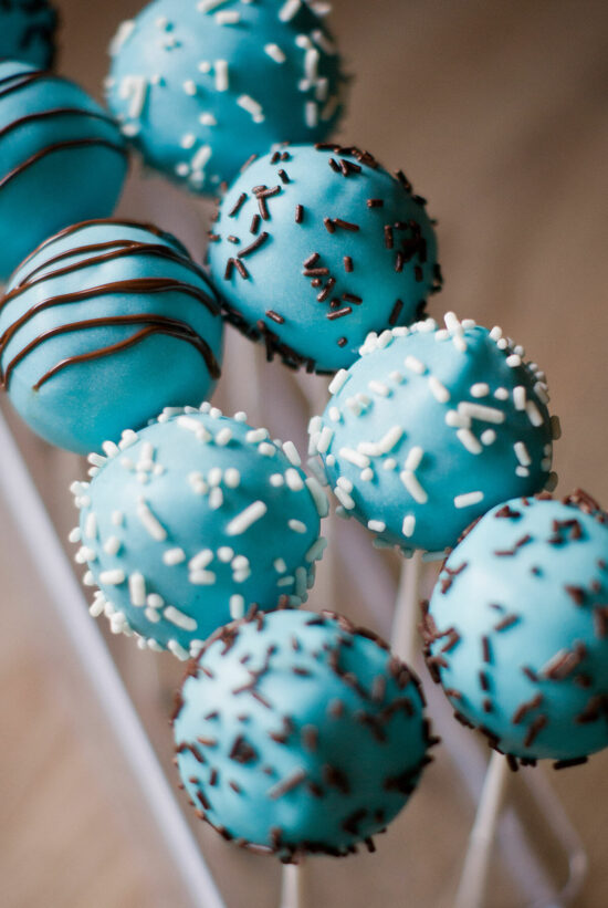 Cake Pops au Chocolat Milka®