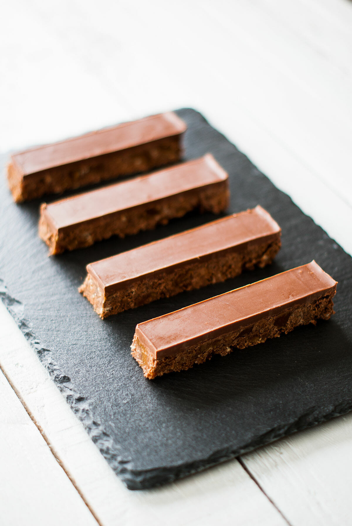 lilie bakery twix-style caramel-chocolate-bars