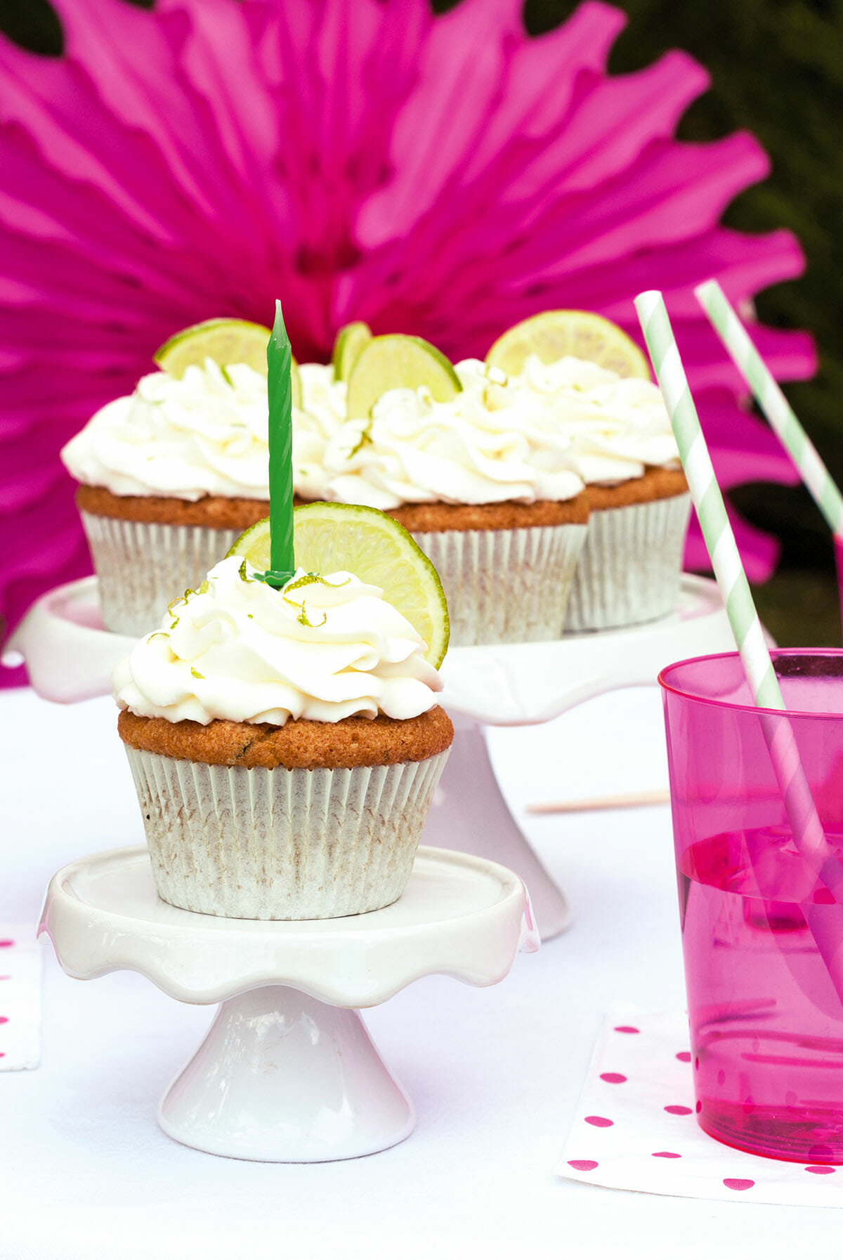 Mojito Cupcakes | Lilie bakery