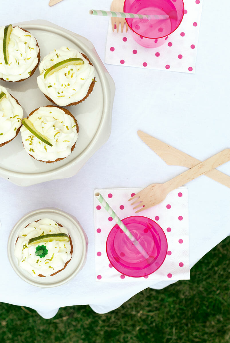 Mojito Cupcakes | Lilie bakery
