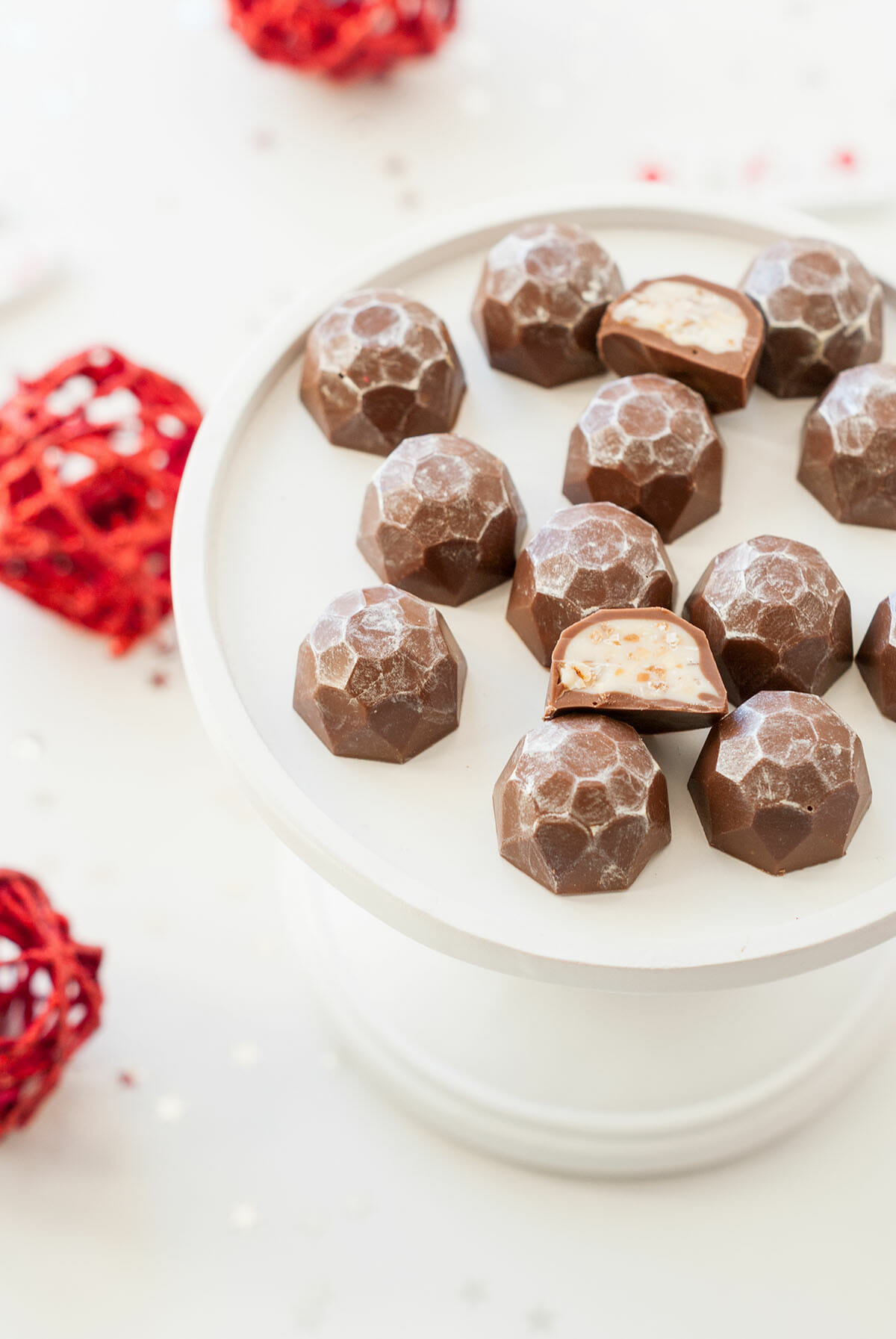 Lilie Bakery | Chocolats Façon Kinder® Schoko-bons { DIY Noël } 1