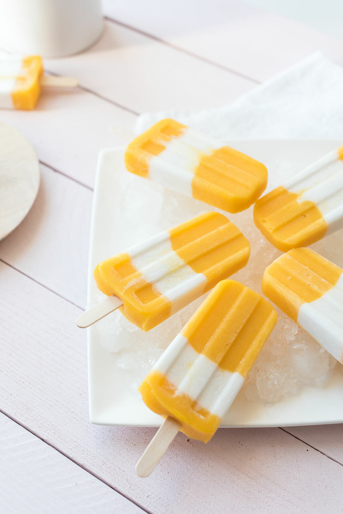 Batonnet glace mangue passion coco | Lilie Bakery