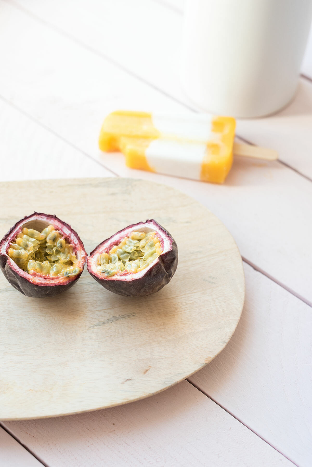 Batonnet glace mangue passion coco | Lilie Bakery