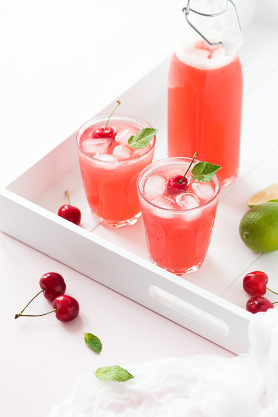 Limonade Cerise & Citron Vert