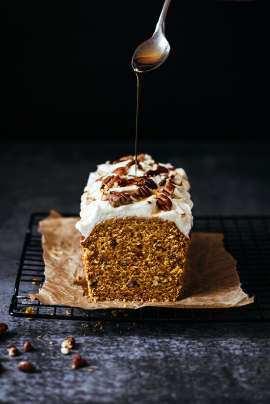 Cake Butternut Noix De Pécan (+Glaçage)