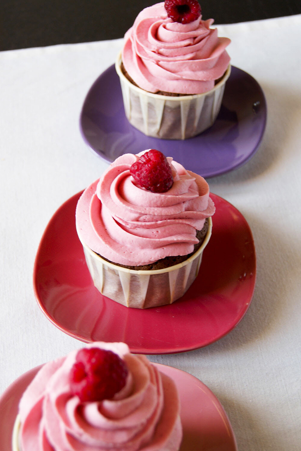 Ganache framboise - Lilie Bakery