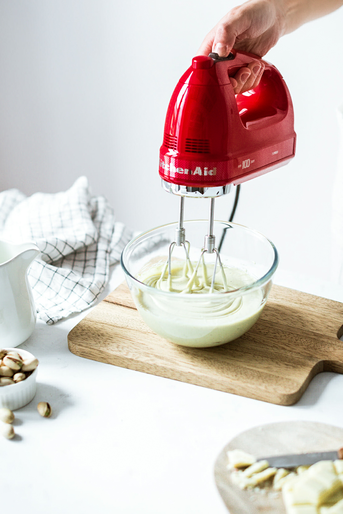 Batteur Kitchenaid - Lilie Bakery