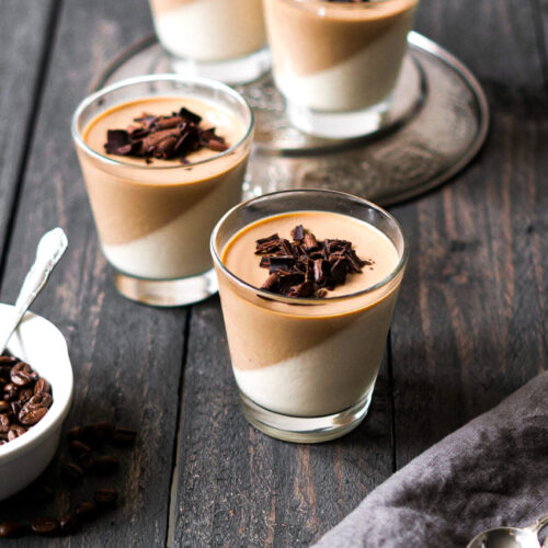 Panna Cotta Café Vanille Penchée - Lilie Bakery