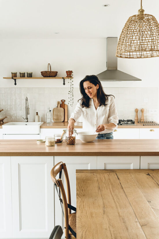 Portrait cuisine Lilie Bakery