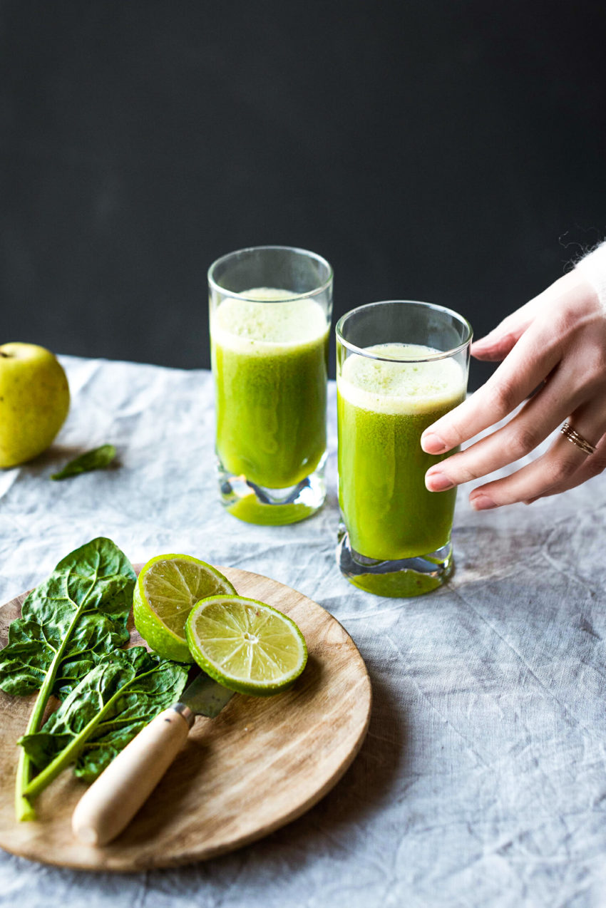 Jus Vert Detox Extracteur de Jus - Lilie Bakery