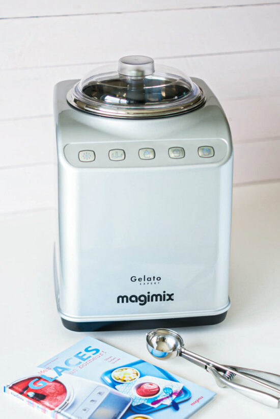 Turbine à Glace Magimix : Test & Avis