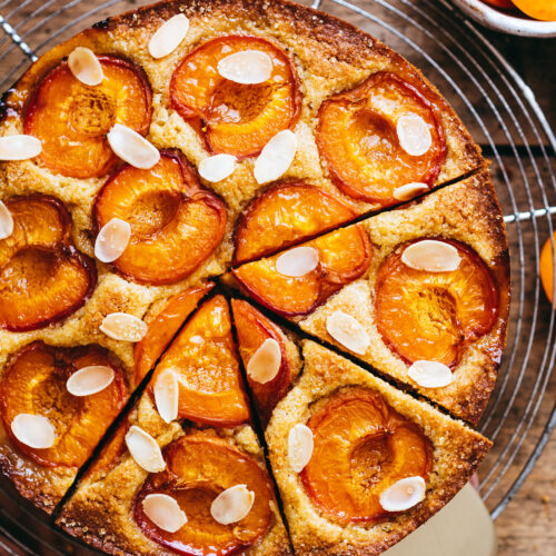 Gâteau abricot amande - Lilie Bakery