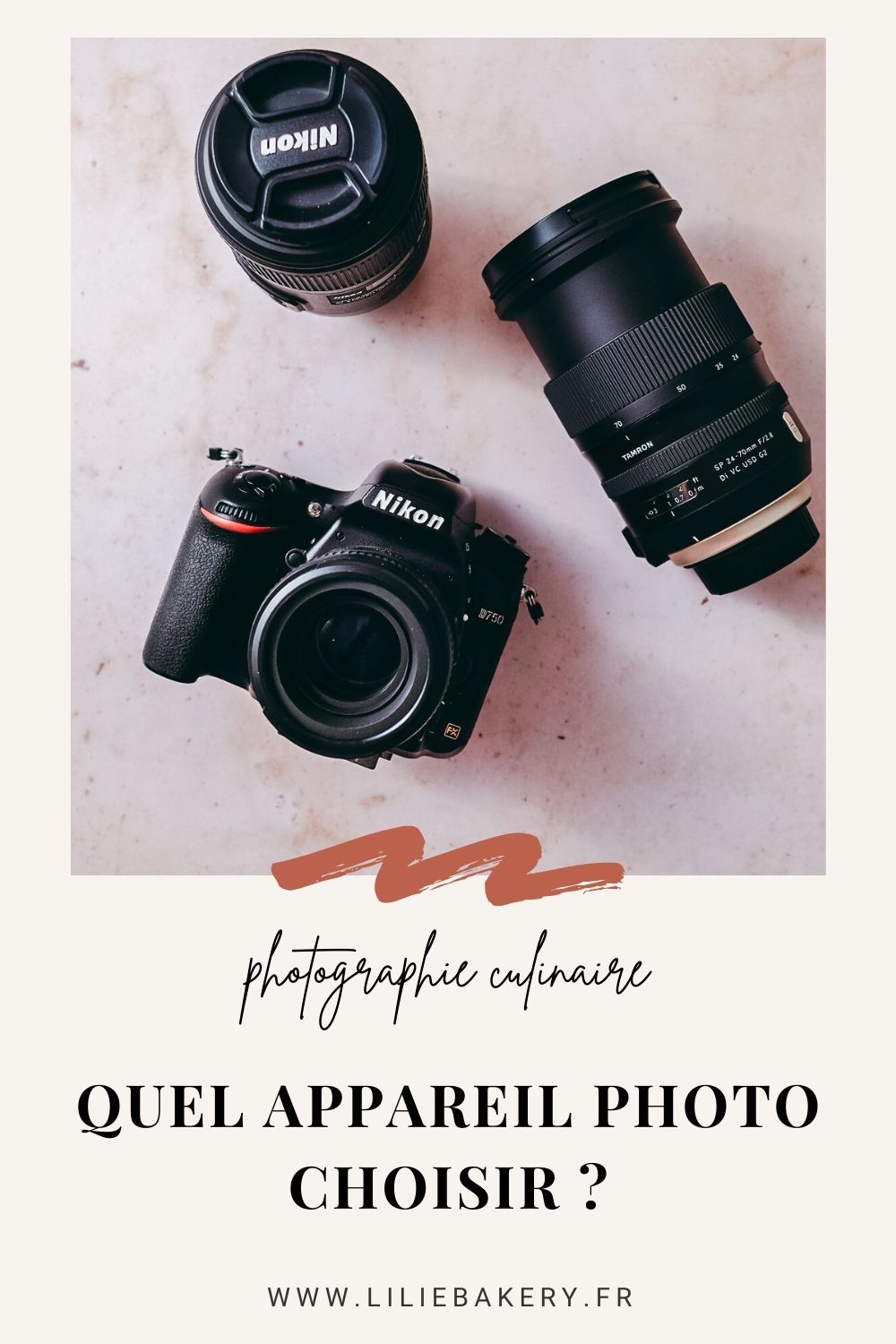 Photographie culinaire quel appareil photo choisir - Lilie Bakery