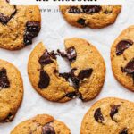 Cookies sans beurre et chocolat Lilie Bakery