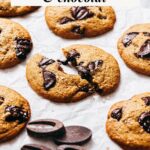 Cookies sans beurre p&eacute;pites chocolat Lilie Bakery