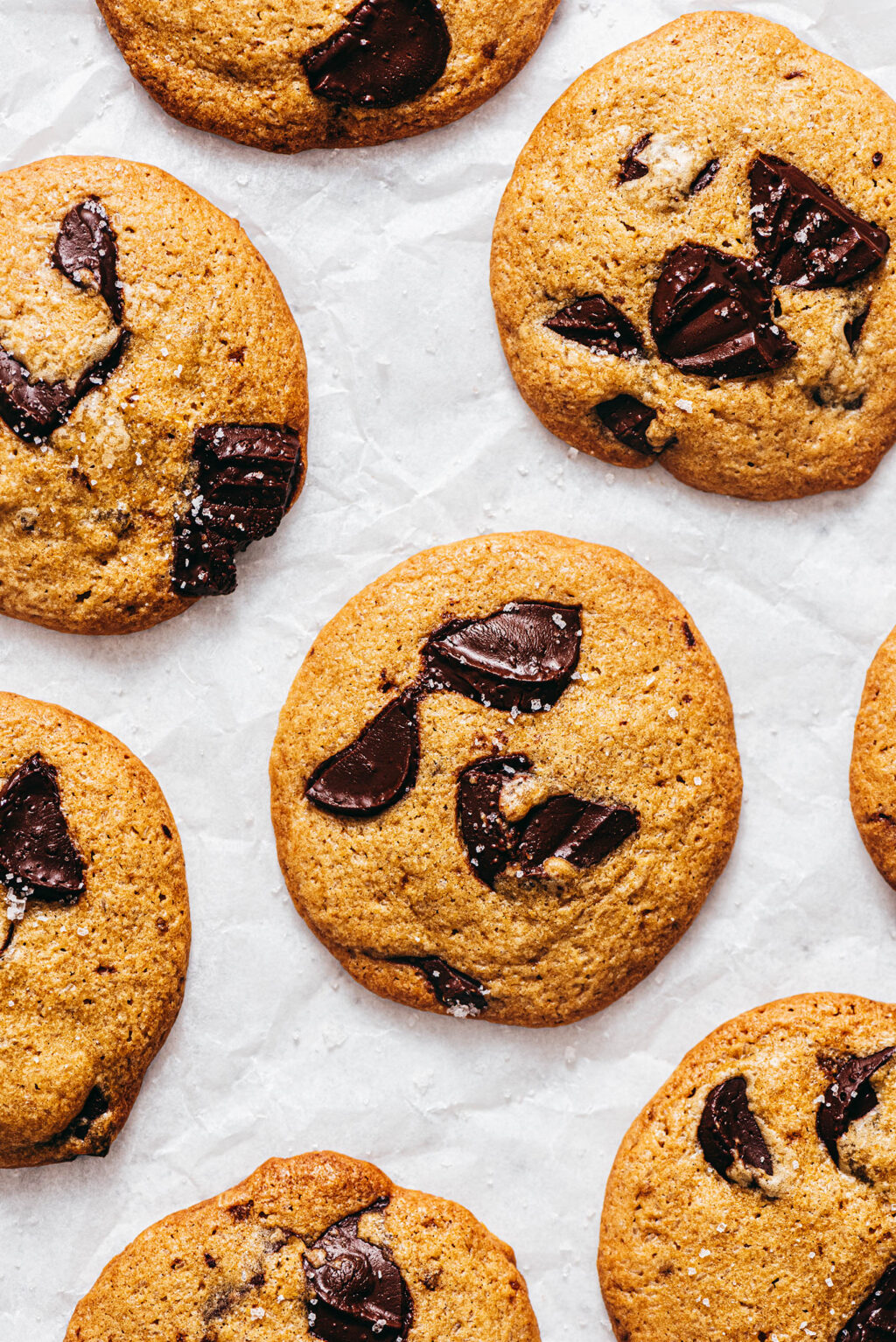 Cookies sans beurre pépites chocolat - Lilie Bakery