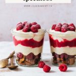 Tiramisu framboise speculoos - Lilie Bakery