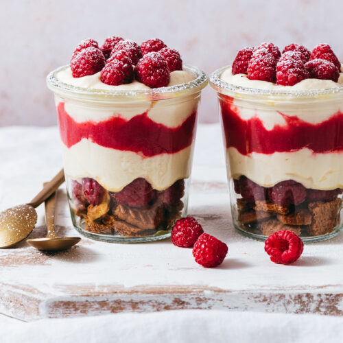 Recette tiramisu à la framboise - Lilie Bakery