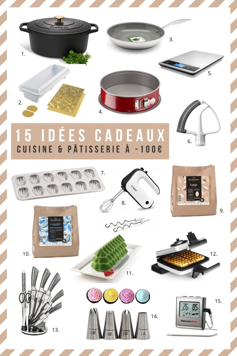 Idées cadeaux cuisine et pâtisserie - Lilie Bakery