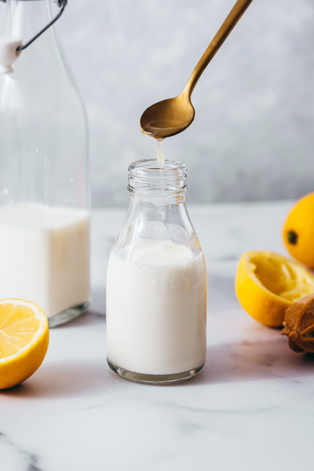 Buttermilk babeurre recette - Lilie Bakery