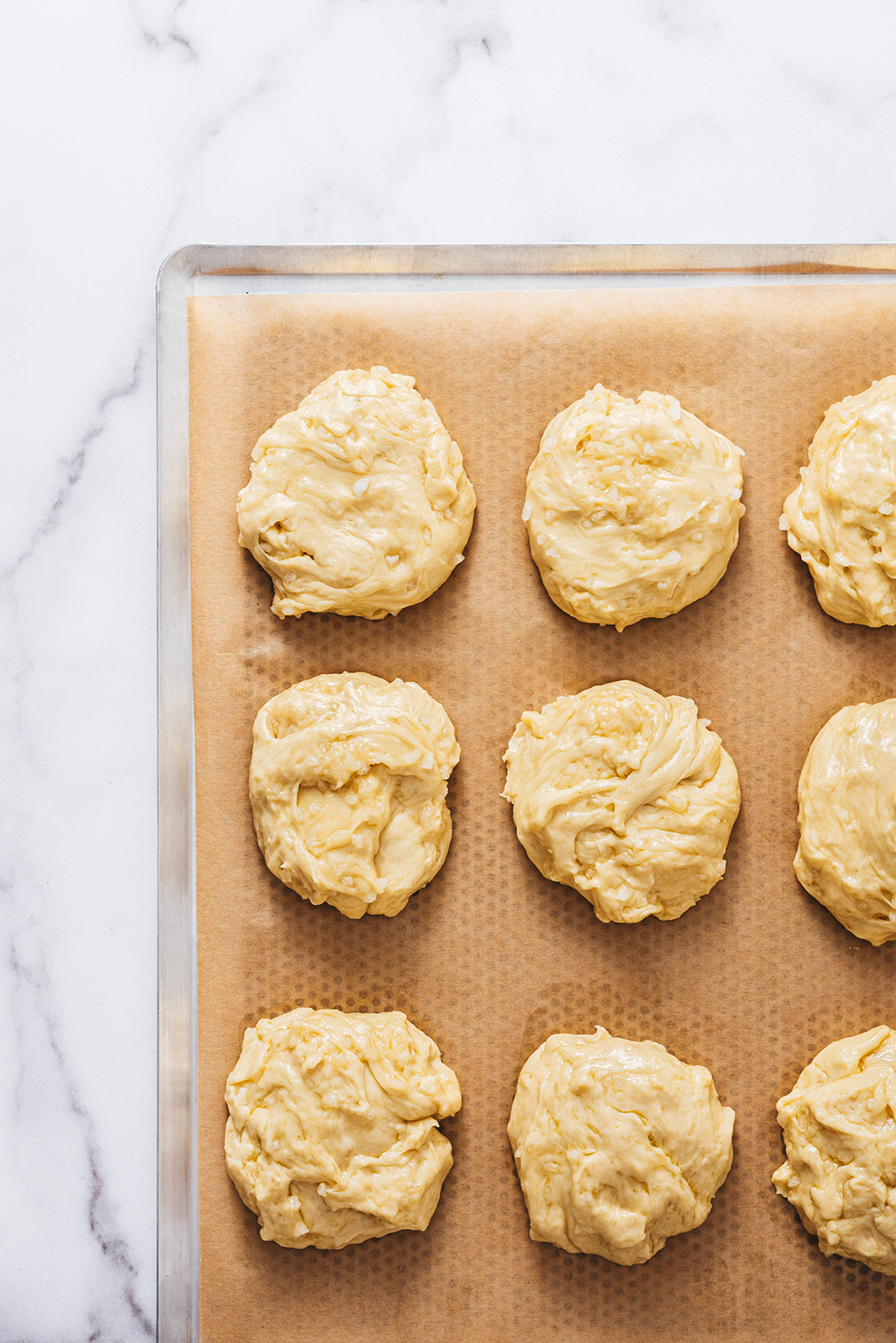 Gaufre recette pas à pas pâtons - Lilie Bakery