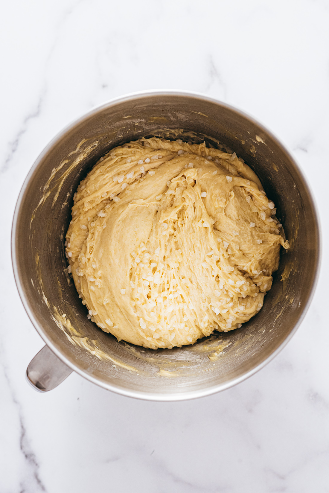 Gaufre recette pas à pas sucre perlé - Lilie Bakery