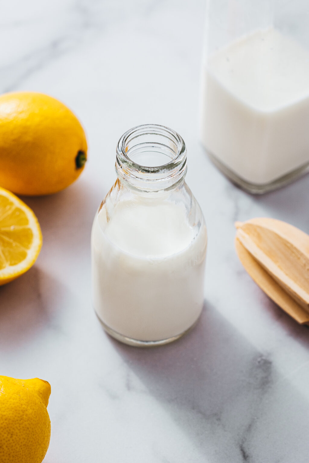Lait fermenté maison babeurre - Lilie Bakery