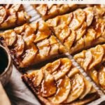 Tarte fine aux pommes