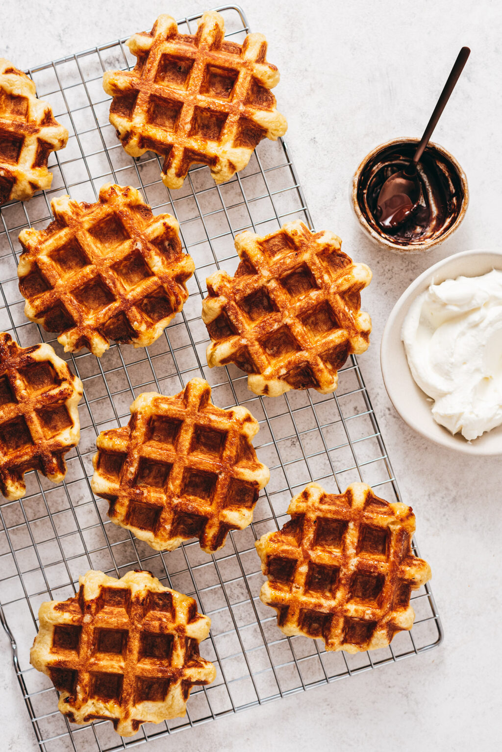 Pâte à gaufre - Lilie Bakery