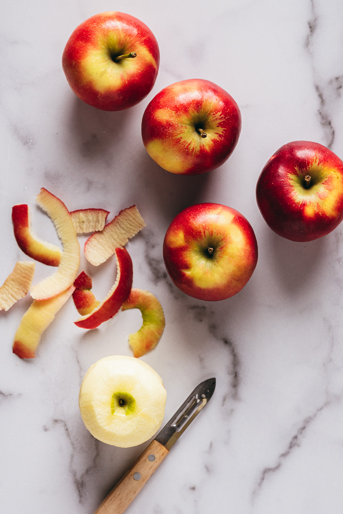 Pommes épluchées - Lilie Bakery