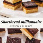 Shortbread Millionnaire - Lilie Bakery