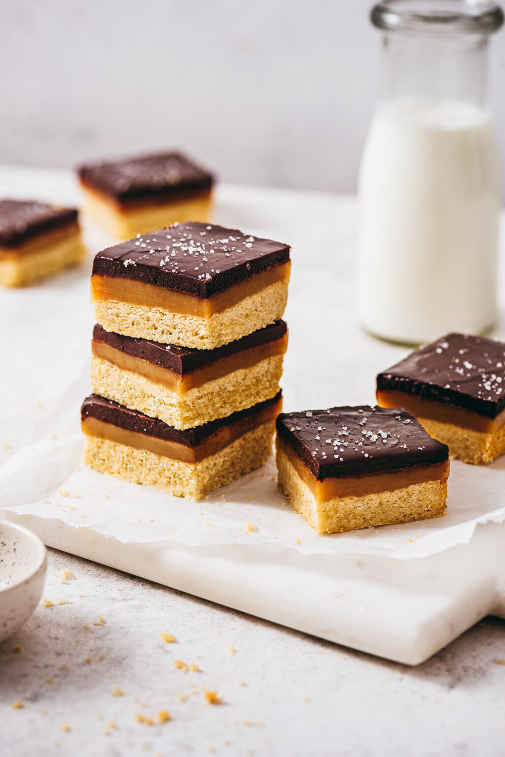 Shortbread millionnaire - Lilie Bakery