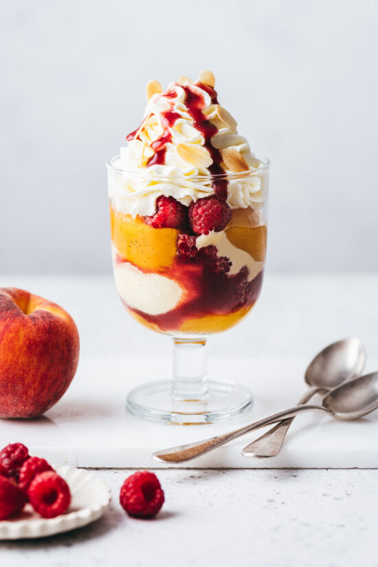 Pêche Melba