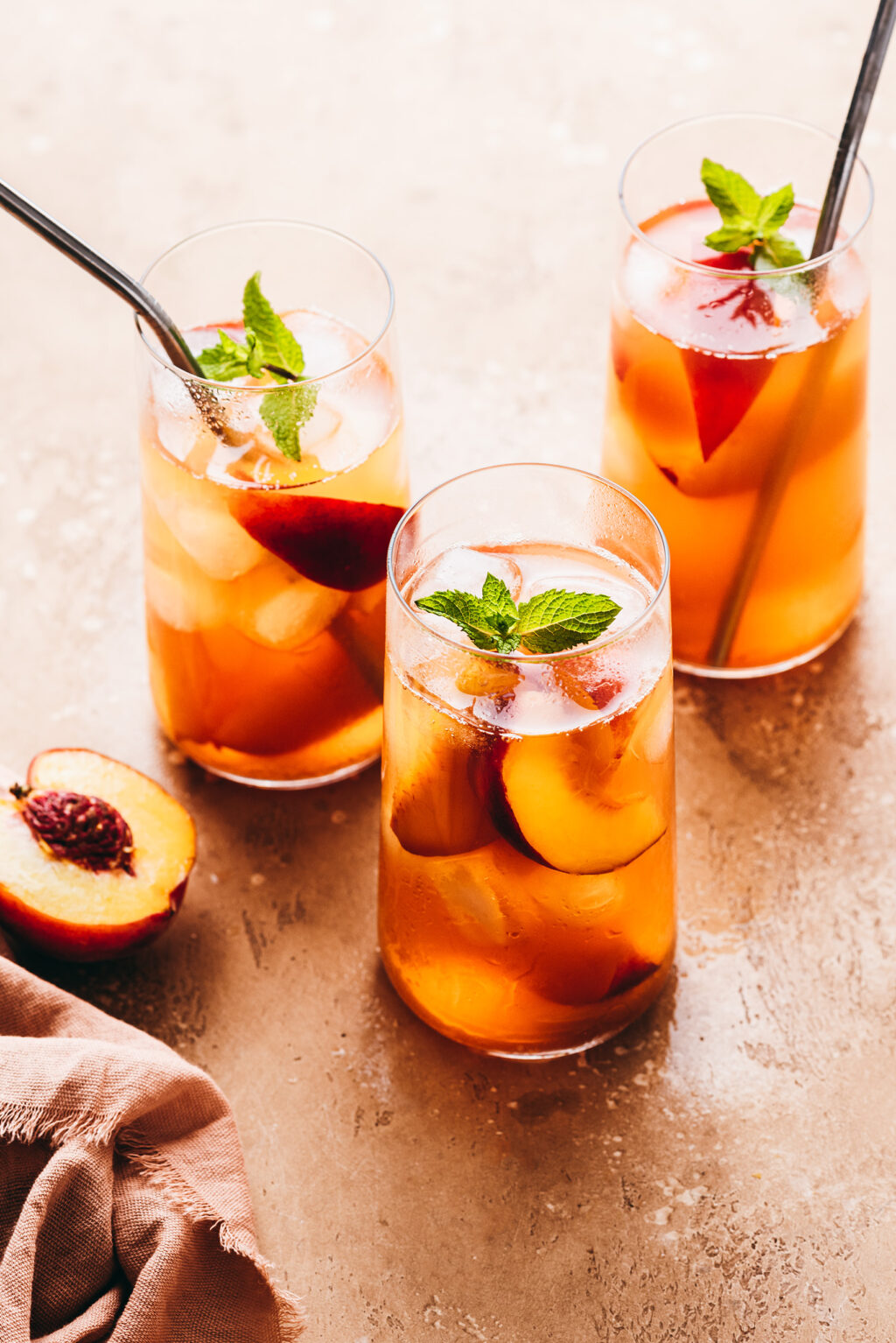 Thé glacé maison - Lilie Bakery