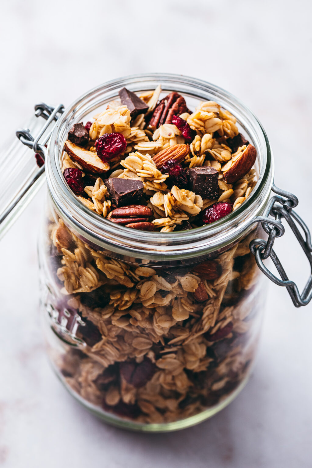 Recette granola maison - Lilie Bakery
