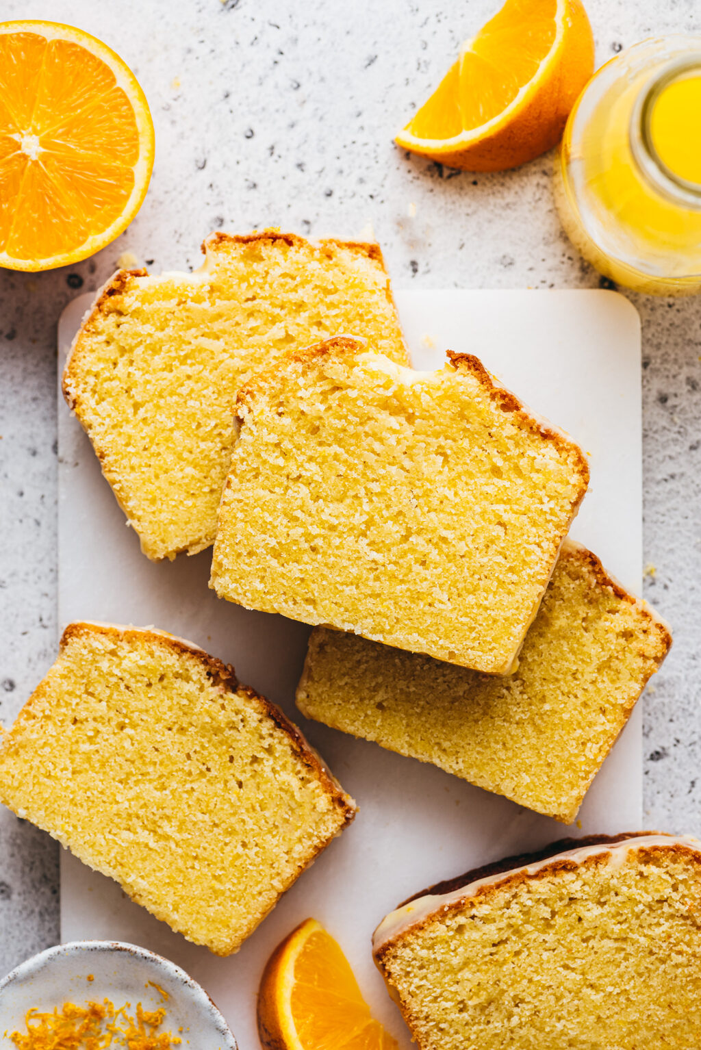 Soft orange cake - Lilie Bakery