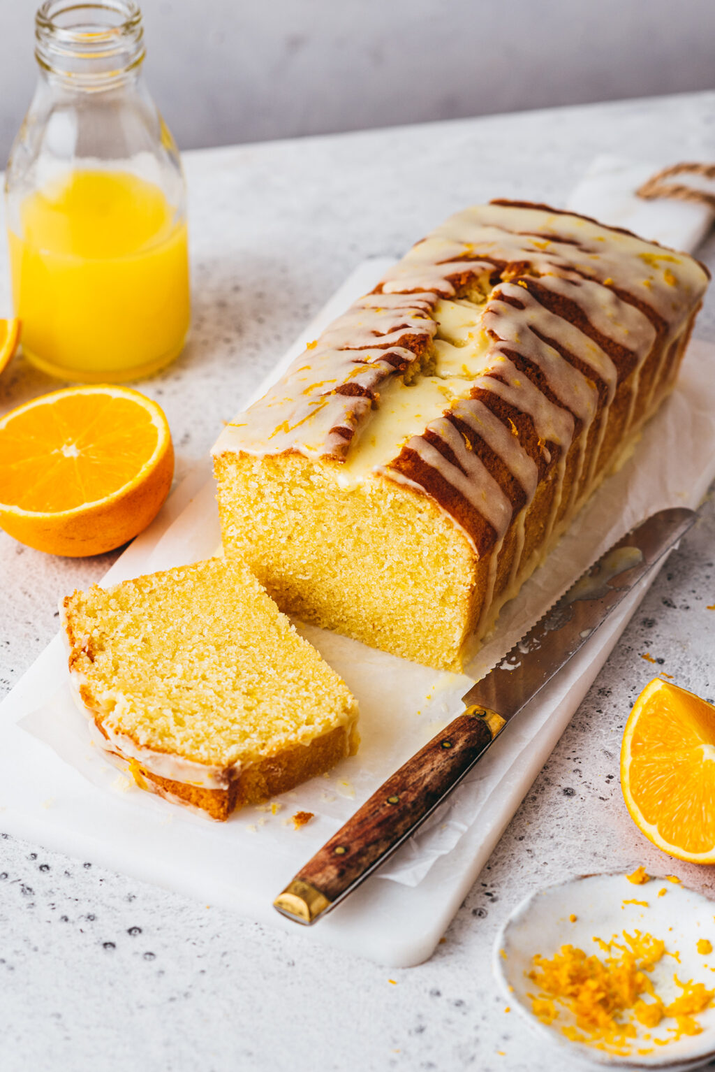 Orange cake recipe - Lilie Bakery