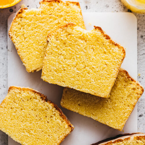 Orange cake recipe - Lilie Bakery
