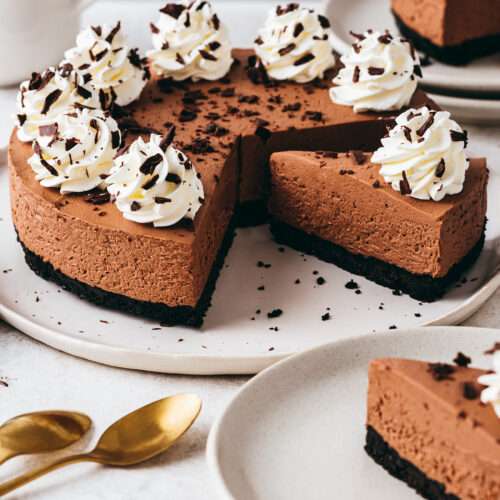 Recette cheesecake chocolat sans cuisson - Lilie Bakery