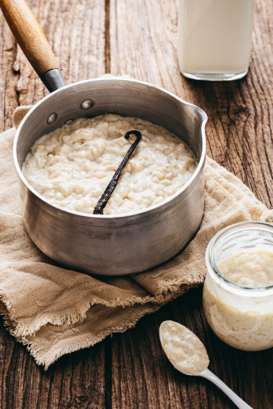 Riz au lait à l'ancienne - Lilie Bakery