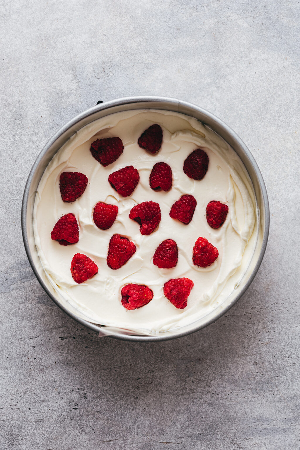 Cheesecake à la framboise - Lilie Bakery