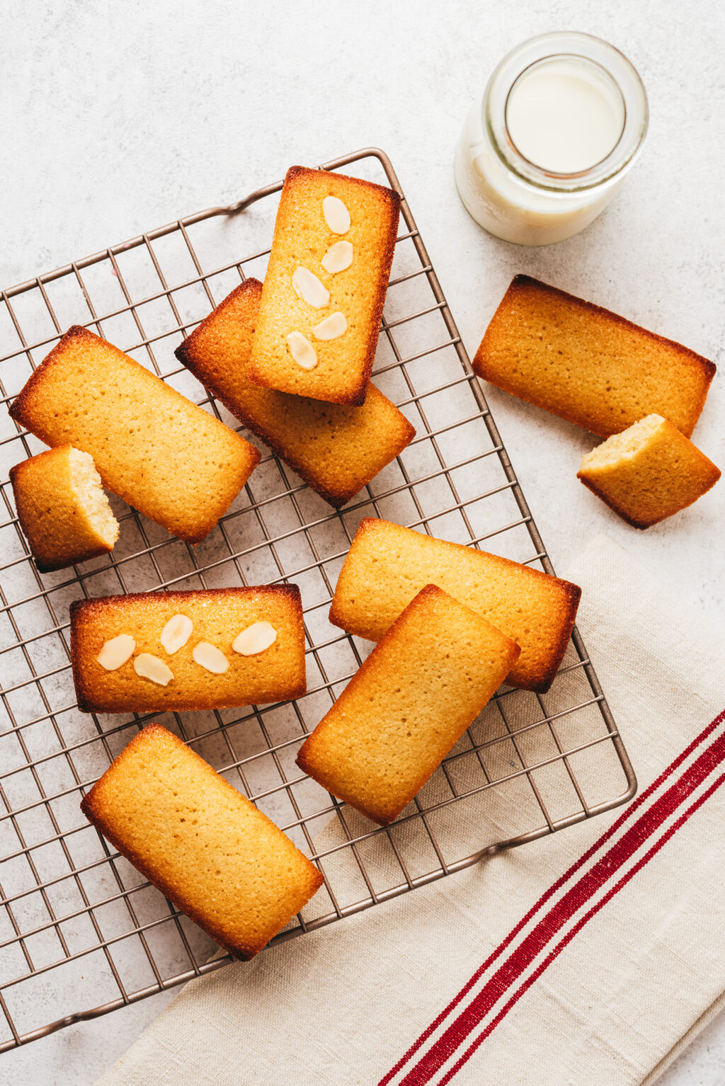Financiers recette facile - Lilie Bakery
