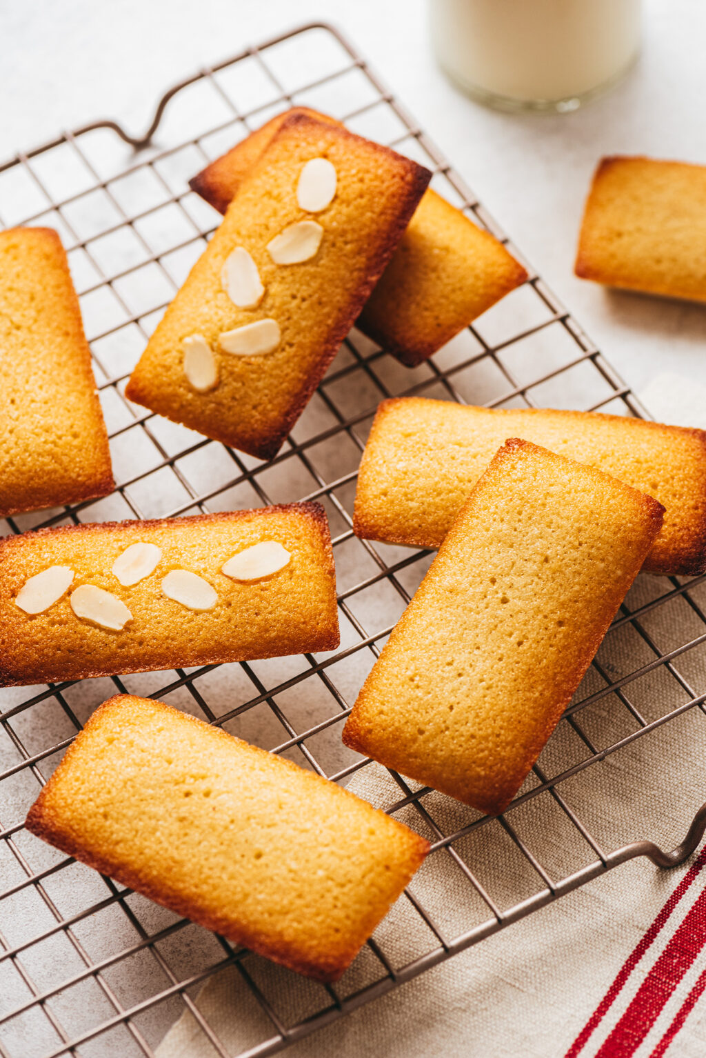 Recette financiers - Lilie Bakery