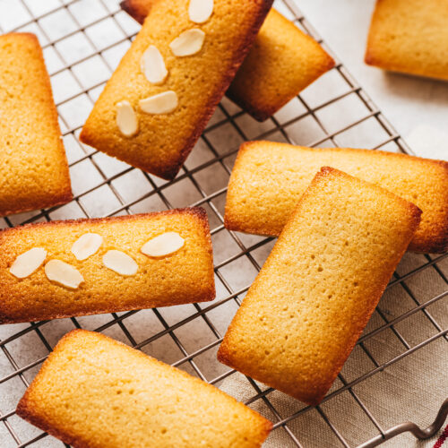 Recette financiers - Lilie Bakery
