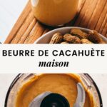 Beurre de cacahu&egrave;te maison