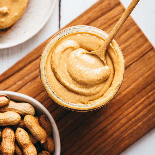 Recette beurre de cacahuète - Lilie Bakery