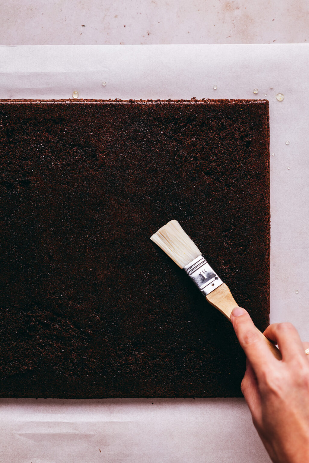 Sirop imbibage bûche pâtissière - Lilie Bakery