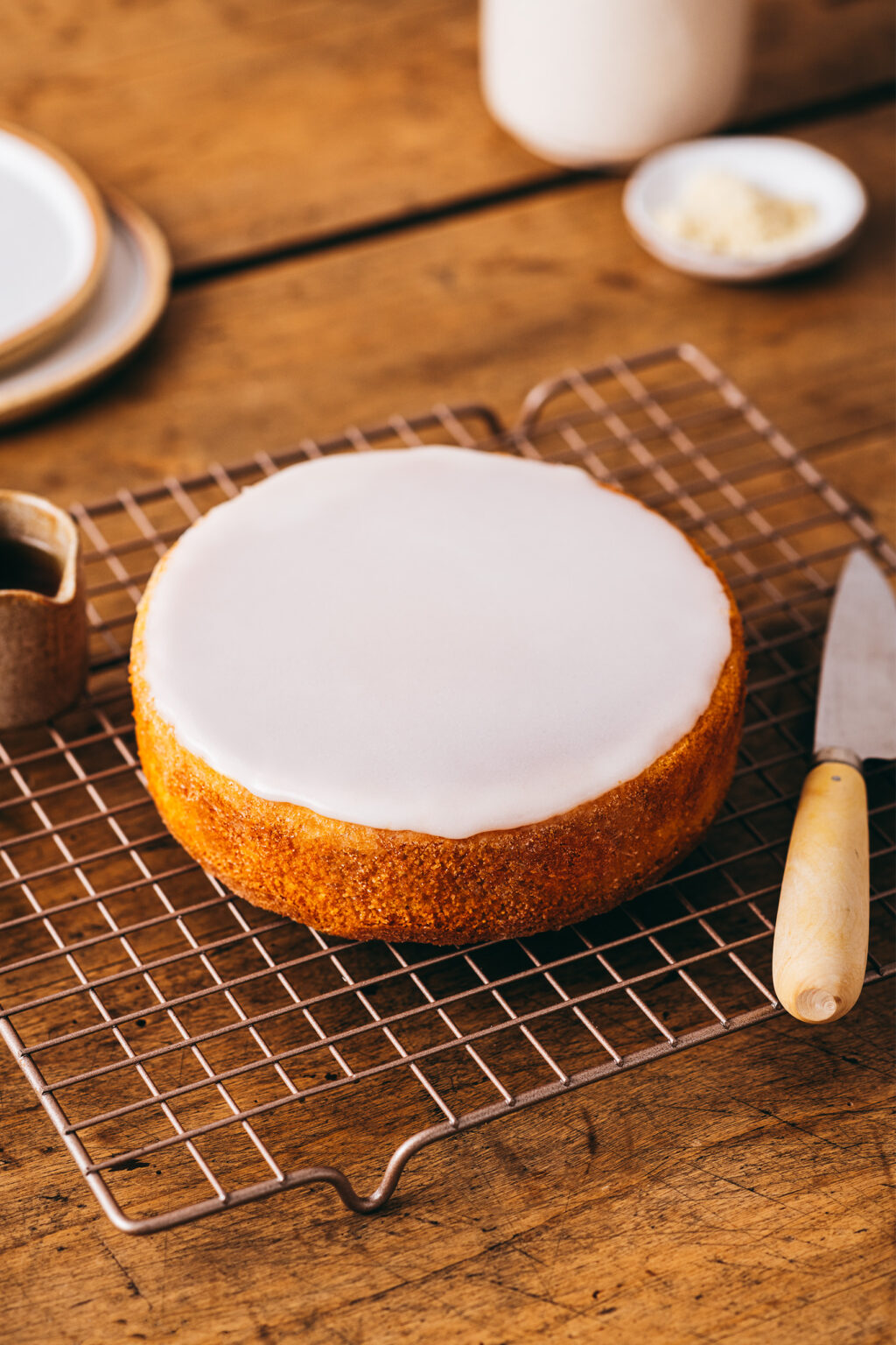 Gâteau nantais traditionnel - Lilie Bakery